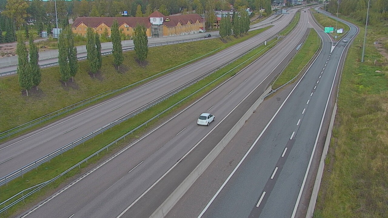 Weather Camera Image Road 7 Kotka, Jumalniemi, Kotka, Kymenlaakso
