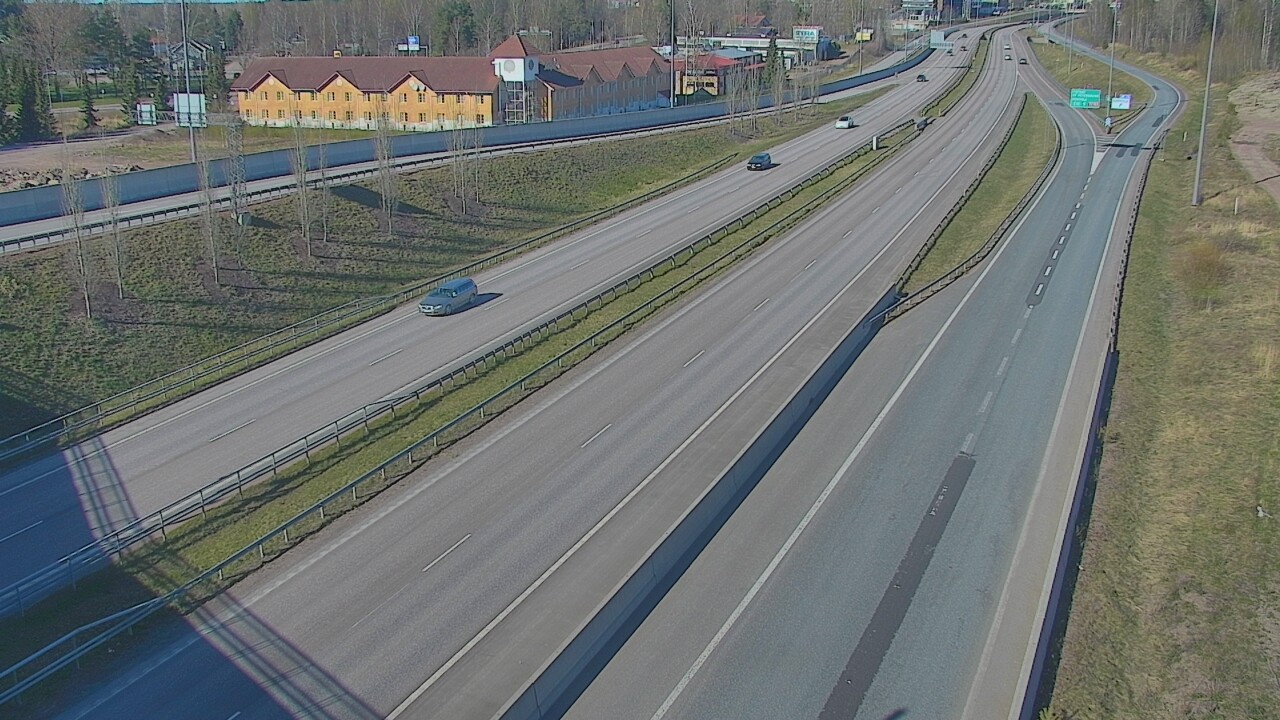 Kelikamerat Kuva Tie 7 Kotka, Jumalniemi, Kotka, Kymenlaakso