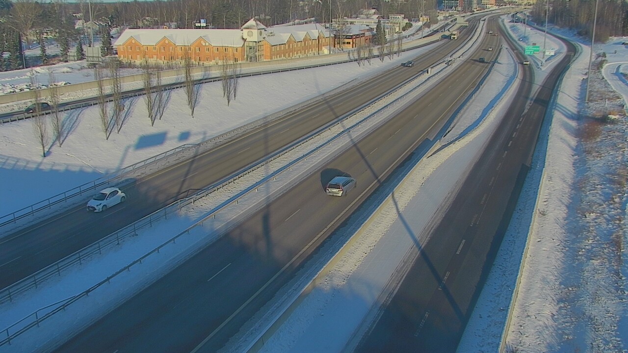 Kelikamerat Kuva Tie 7 Kotka, Jumalniemi, Kotka, Kymenlaakso