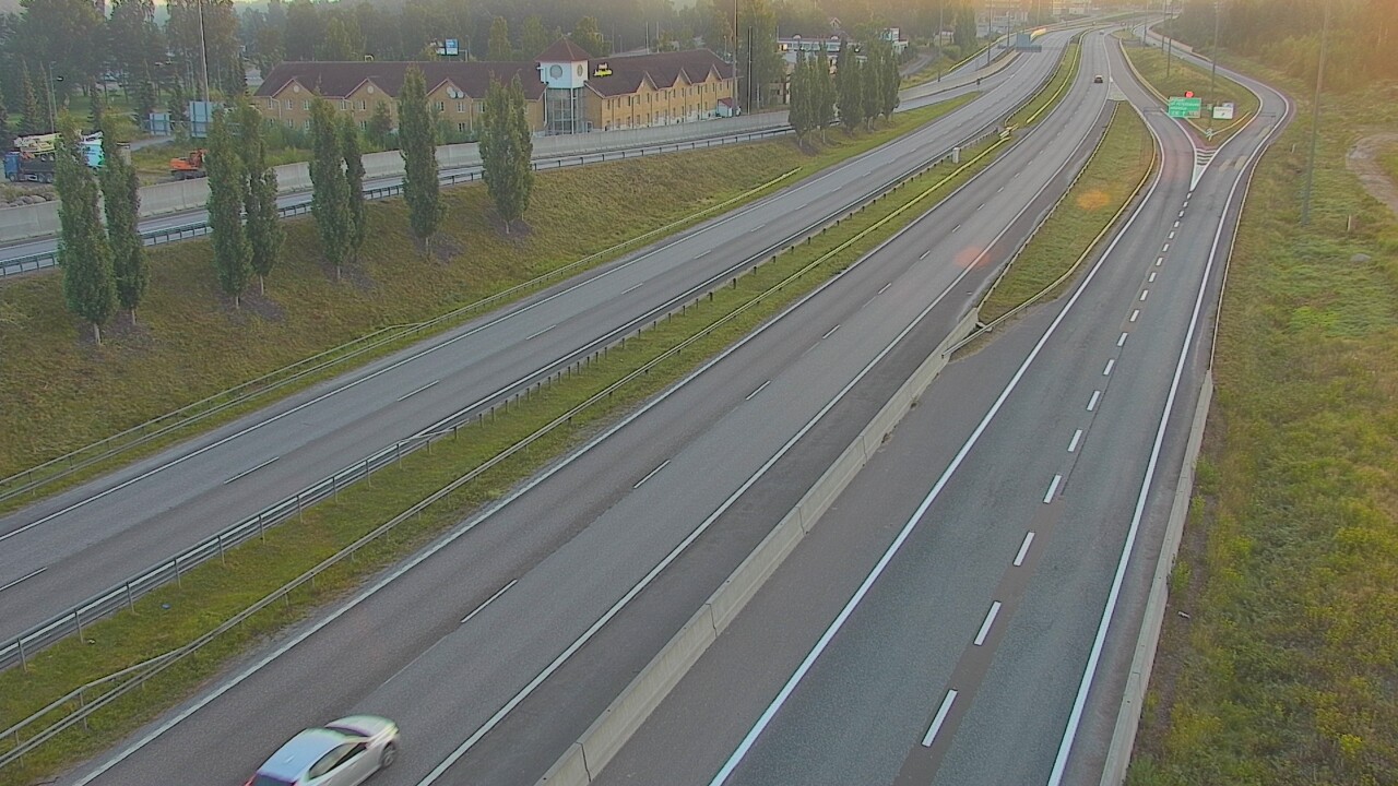 Weather Camera Image Road 7 Kotka, Jumalniemi, Kotka, Kymenlaakso