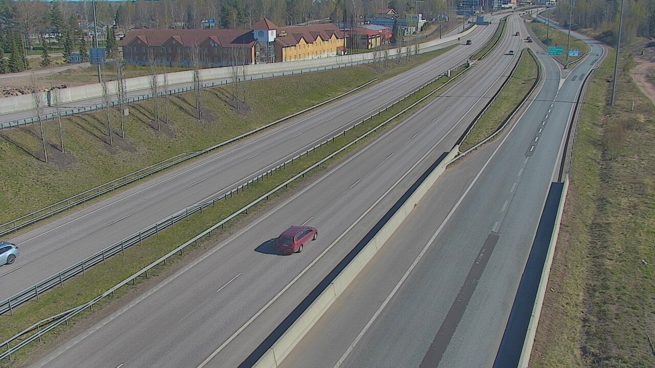 Weather Camera Image Road 7 Kotka, Jumalniemi, Kotka, Kymenlaakso