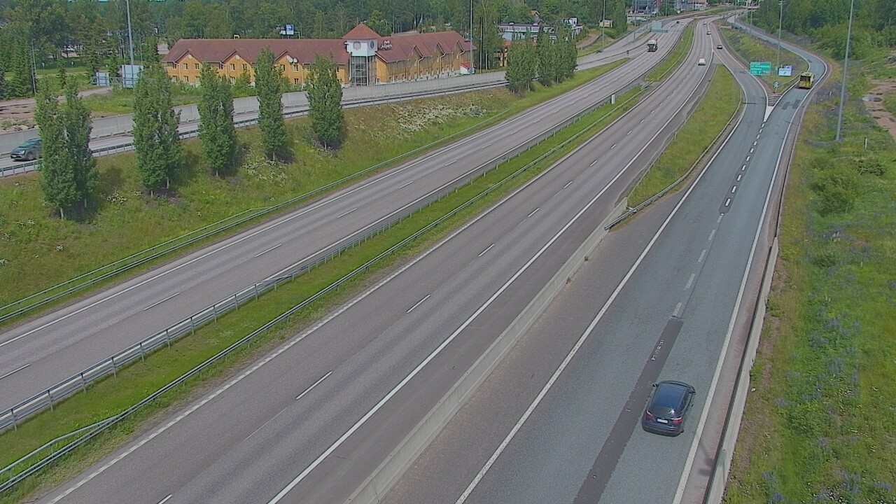 Kelikamerat Kuva Tie 7 Kotka, Jumalniemi, Kotka, Kymenlaakso