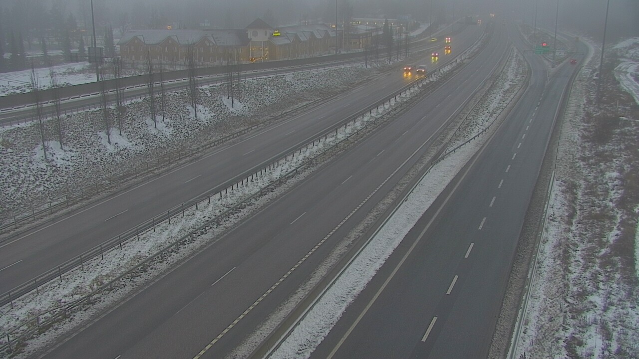 Weather Camera Image Väg 7 Kotka, Jumalniemi, Kotka, Kymenlaakso