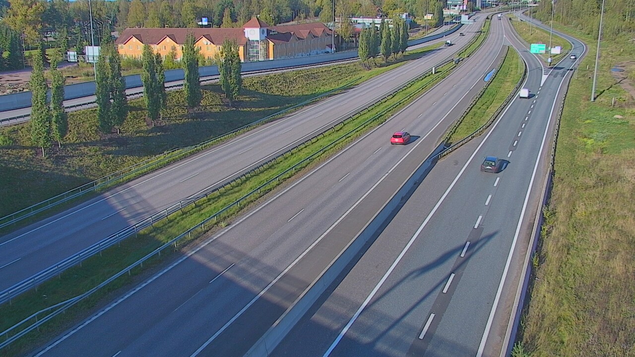 Weather Camera Image Väg 7 Kotka, Jumalniemi, Kotka, Kymenlaakso