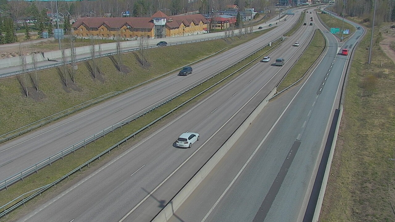 Kelikamerat Kuva Tie 7 Kotka, Jumalniemi, Kotka, Kymenlaakso