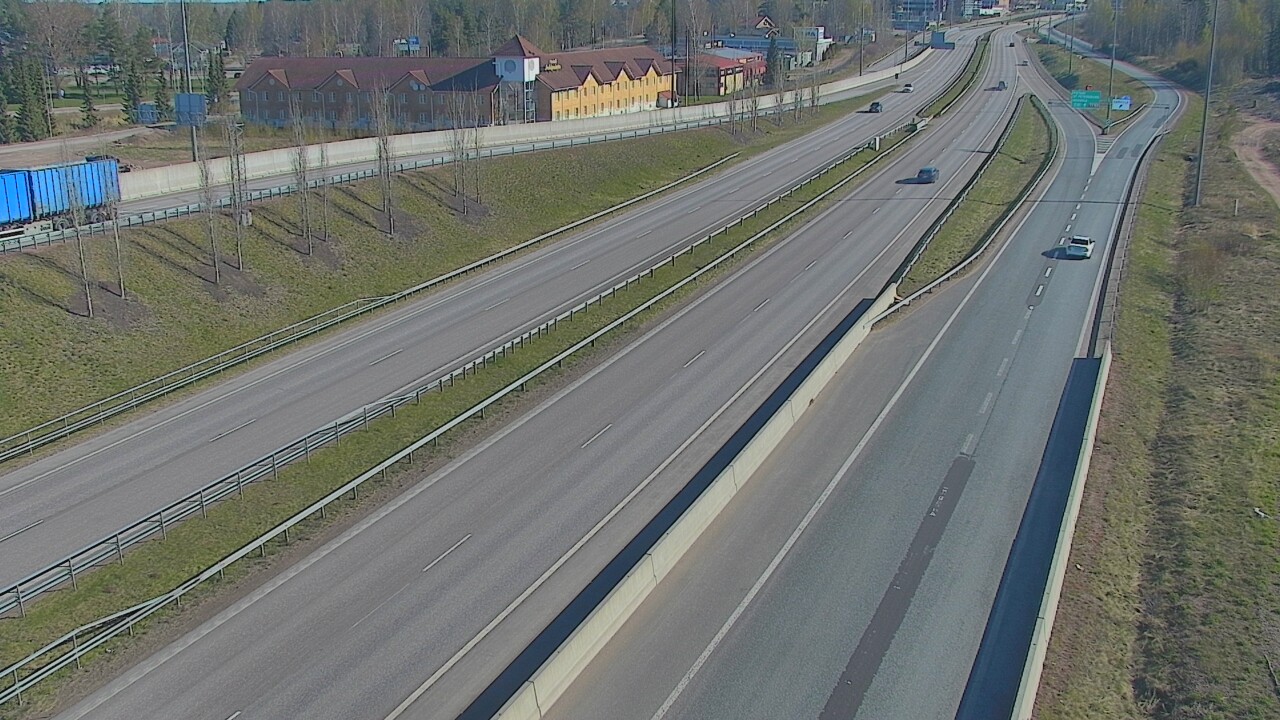 Kelikamerat Kuva Tie 7 Kotka, Jumalniemi, Kotka, Kymenlaakso