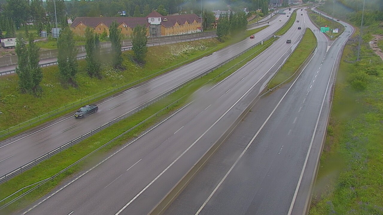 Weather Camera Image Road 7 Kotka, Jumalniemi, Kotka, Kymenlaakso