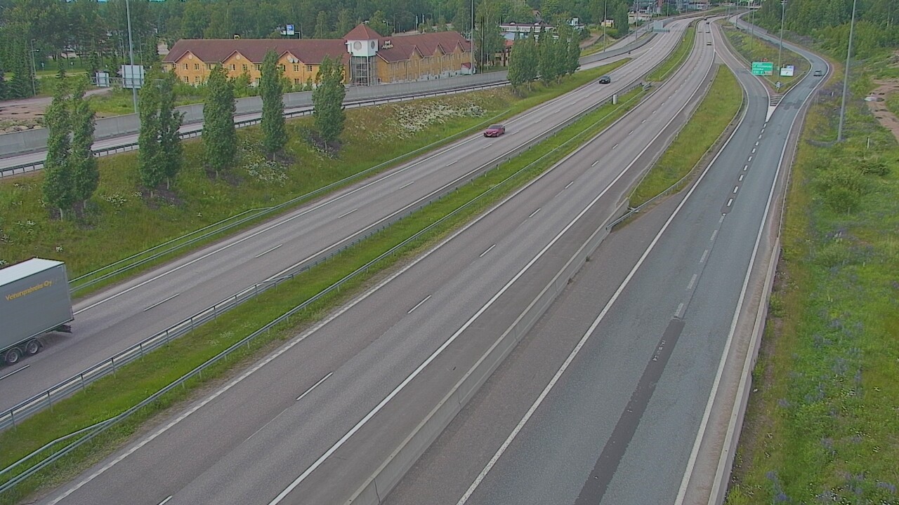 Kelikamerat Kuva Tie 7 Kotka, Jumalniemi, Kotka, Kymenlaakso