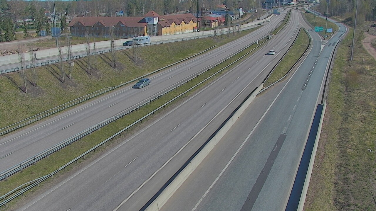 Weather Camera Image Road 7 Kotka, Jumalniemi, Kotka, Kymenlaakso