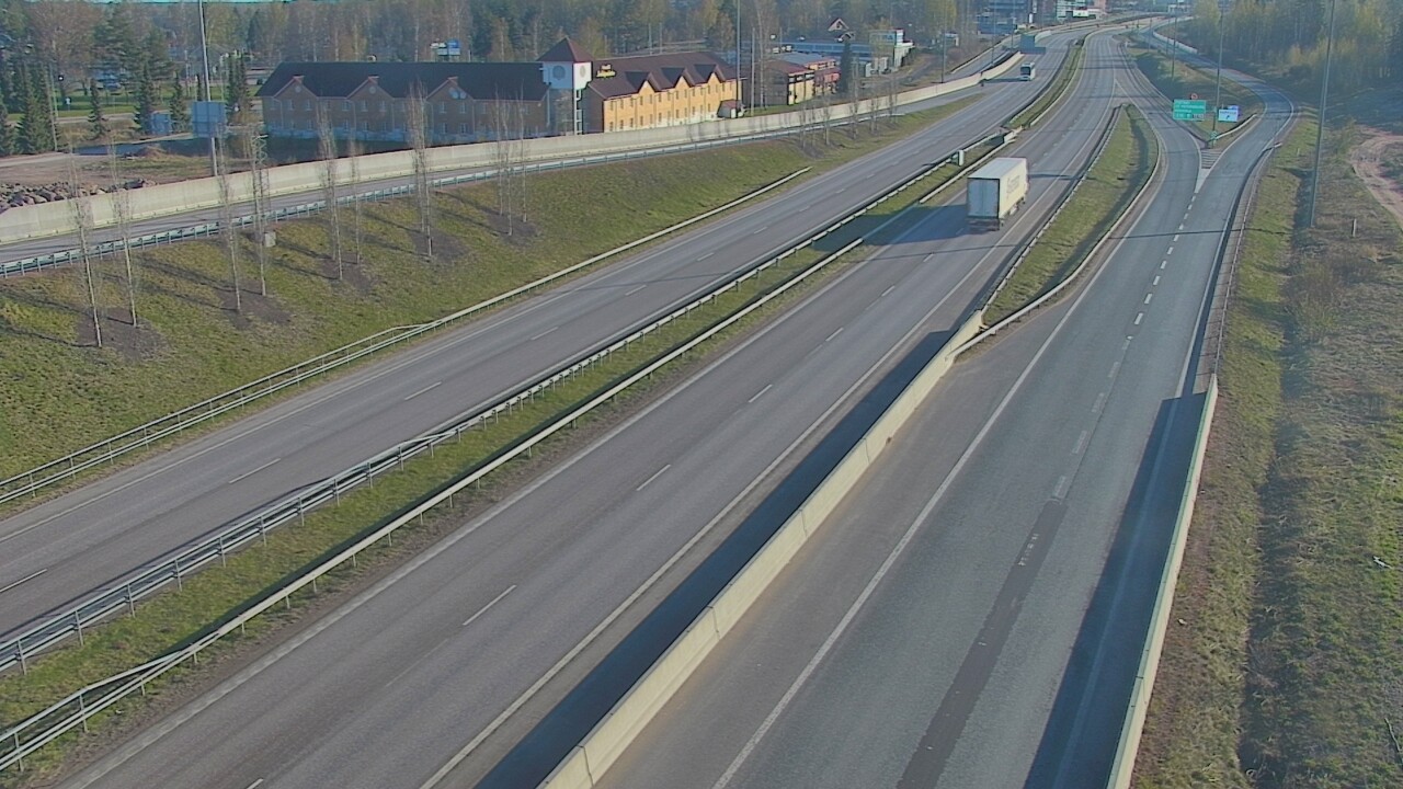 Kelikamerat Kuva Tie 7 Kotka, Jumalniemi, Kotka, Kymenlaakso