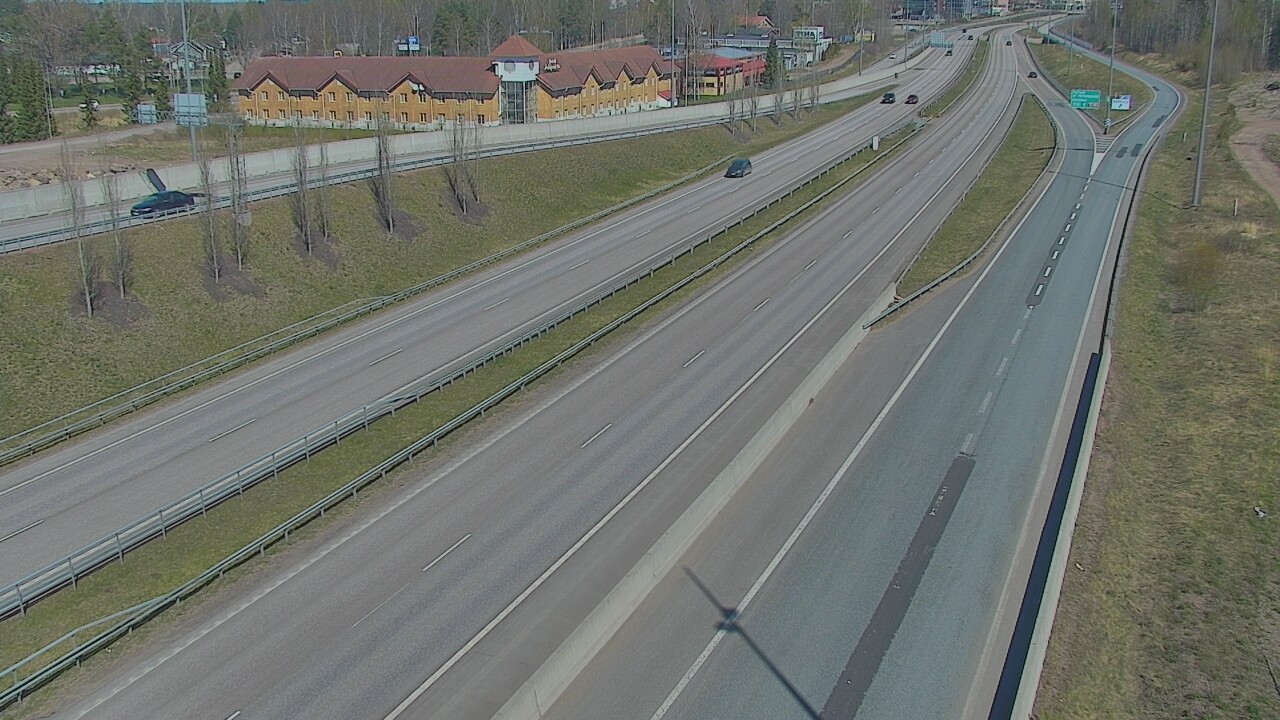 Weather Camera Image Väg 7 Kotka, Jumalniemi, Kotka, Kymenlaakso