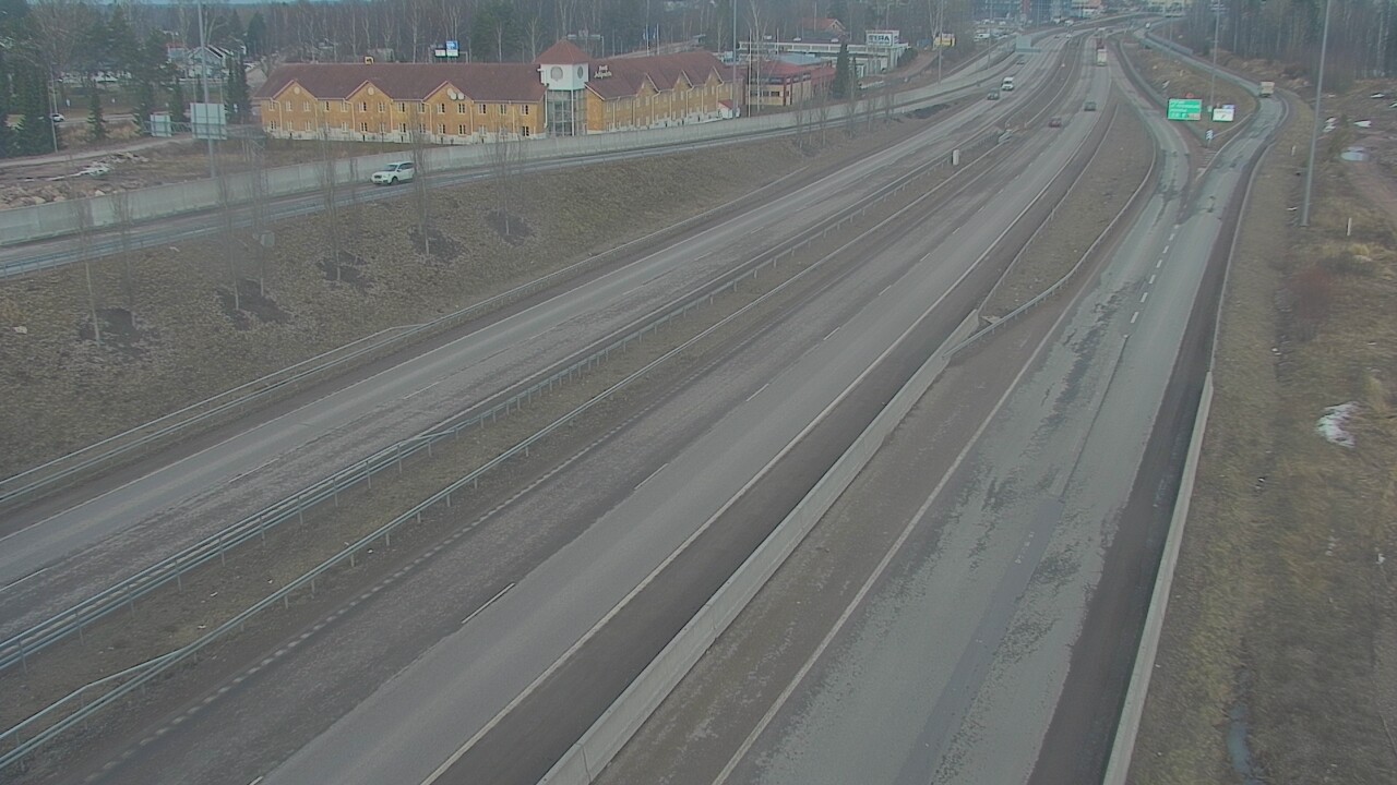 Weather Camera Image Road 7 Kotka, Jumalniemi, Kotka, Kymenlaakso