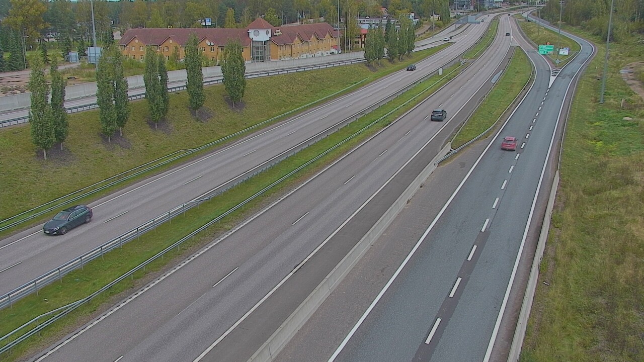 Weather Camera Image Road 7 Kotka, Jumalniemi, Kotka, Kymenlaakso