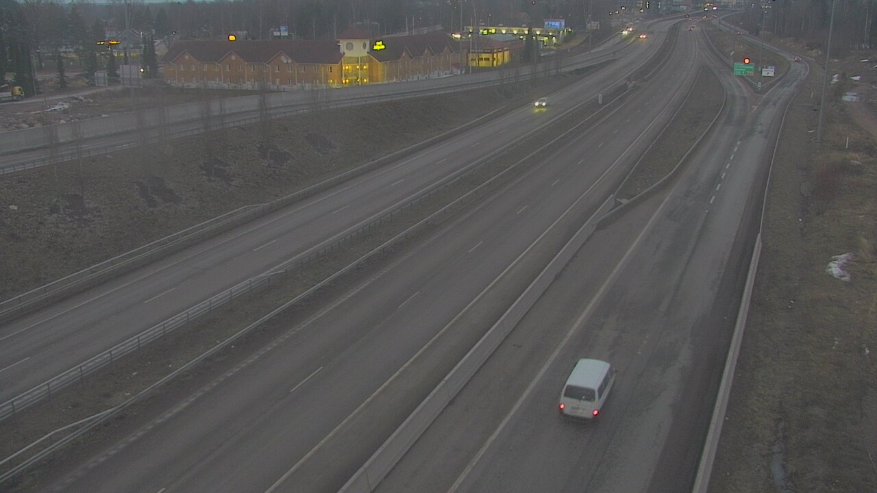 Weather Camera Image Väg 7 Kotka, Jumalniemi, Kotka, Kymenlaakso