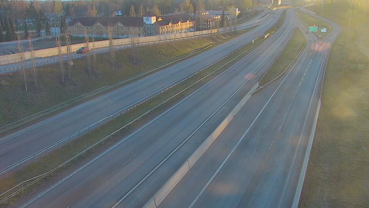 Weather Camera Image Väg 7 Kotka, Jumalniemi, Kotka, Kymenlaakso
