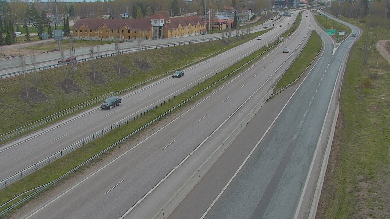 Weather Camera Image Road 7 Kotka, Jumalniemi, Kotka, Kymenlaakso