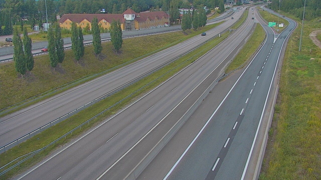 Kelikamerat Kuva Tie 7 Kotka, Jumalniemi, Kotka, Kymenlaakso