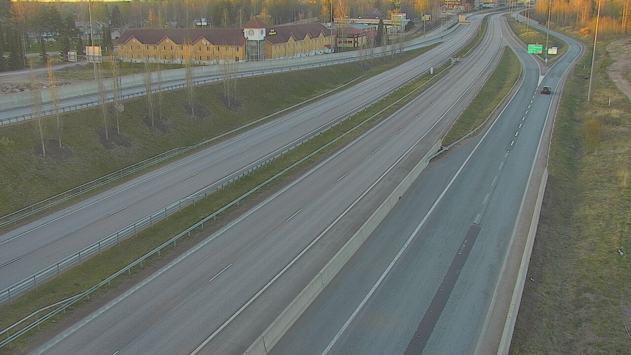 Kelikamerat Kuva Tie 7 Kotka, Jumalniemi, Kotka, Kymenlaakso