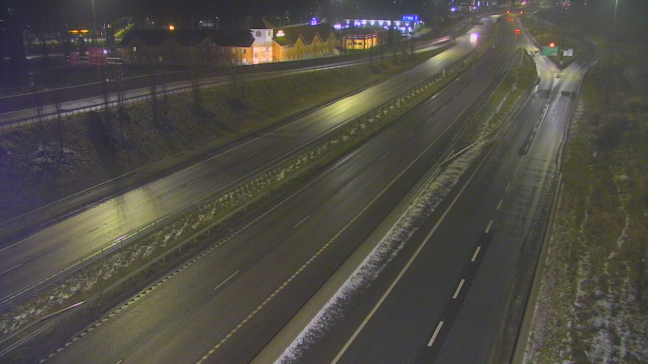 Weather Camera Image Väg 7 Kotka, Jumalniemi, Kotka, Kymenlaakso