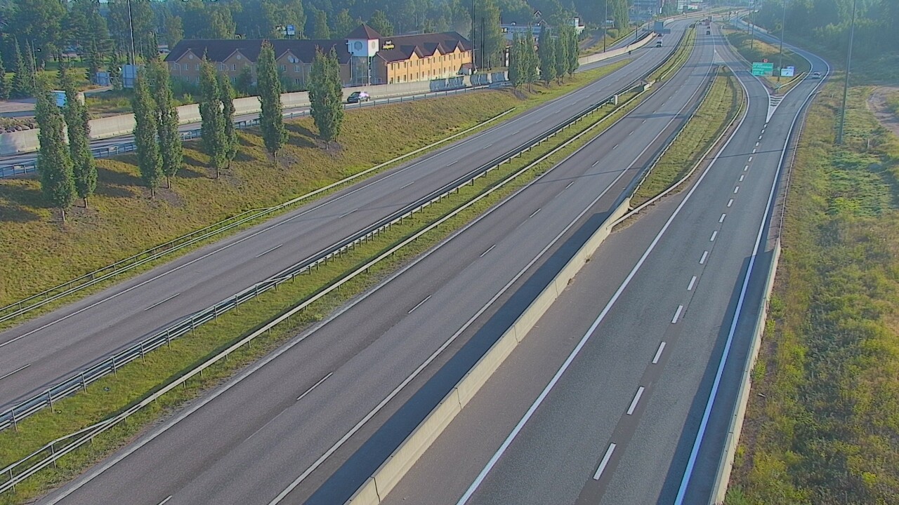 Weather Camera Image Road 7 Kotka, Jumalniemi, Kotka, Kymenlaakso