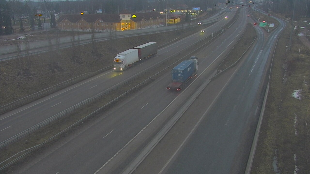 Kelikamerat Kuva Tie 7 Kotka, Jumalniemi, Kotka, Kymenlaakso