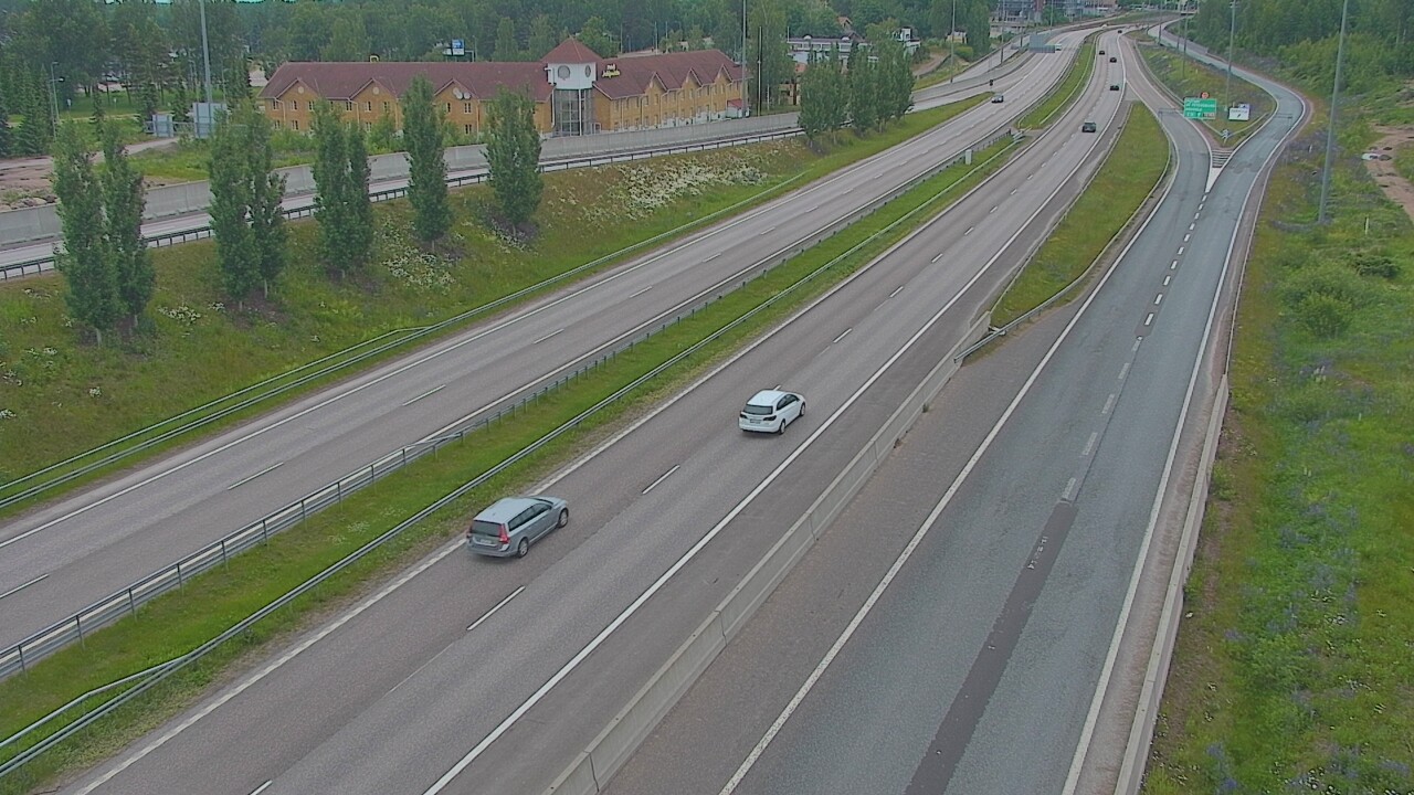 Kelikamerat Kuva Tie 7 Kotka, Jumalniemi, Kotka, Kymenlaakso