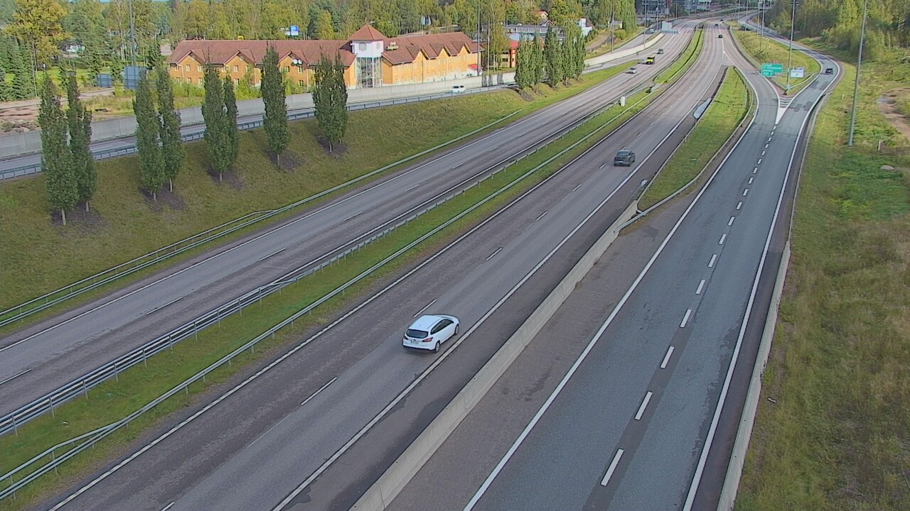Weather Camera Image Road 7 Kotka, Jumalniemi, Kotka, Kymenlaakso