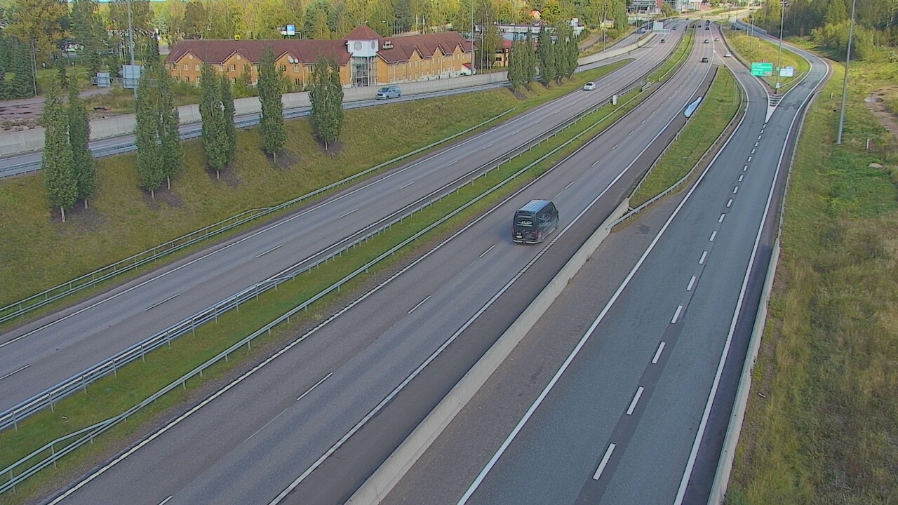 Kelikamerat Kuva Tie 7 Kotka, Jumalniemi, Kotka, Kymenlaakso