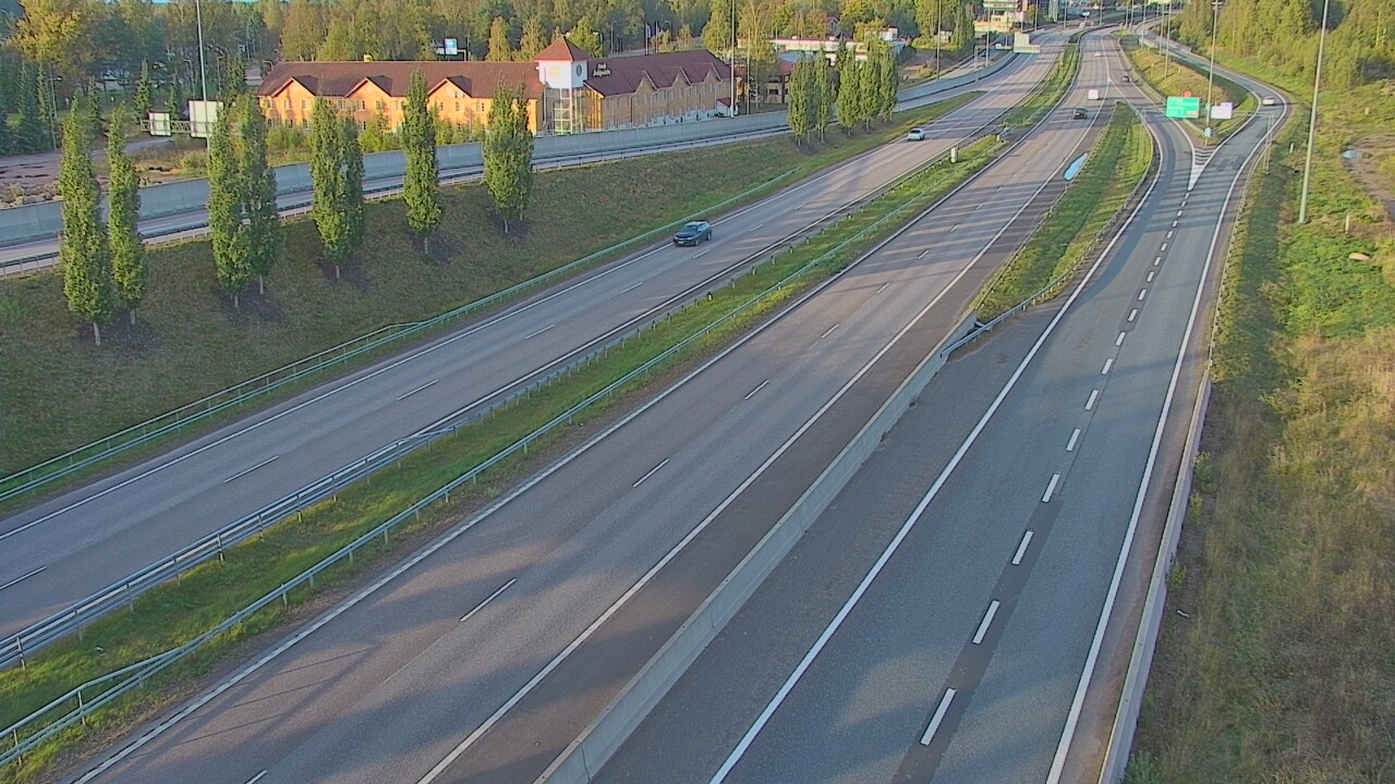 Weather Camera Image Väg 7 Kotka, Jumalniemi, Kotka, Kymenlaakso