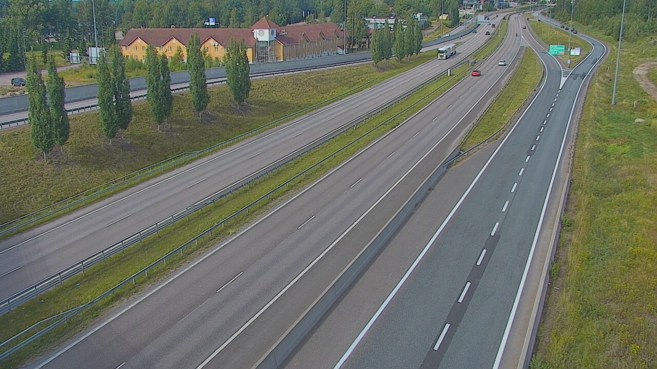 Kelikamerat Kuva Tie 7 Kotka, Jumalniemi, Kotka, Kymenlaakso