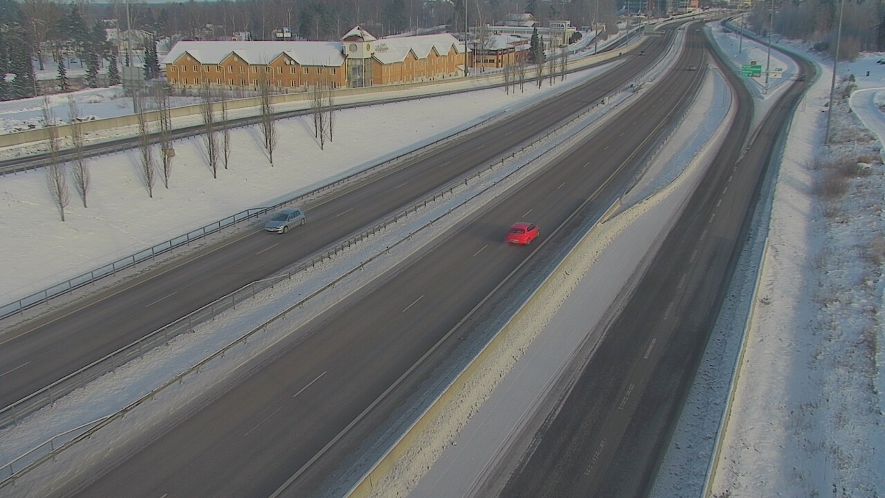 Weather Camera Image Väg 7 Kotka, Jumalniemi, Kotka, Kymenlaakso