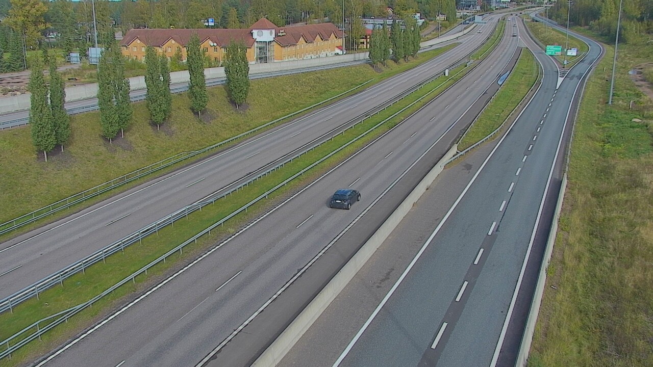 Weather Camera Image Road 7 Kotka, Jumalniemi, Kotka, Kymenlaakso