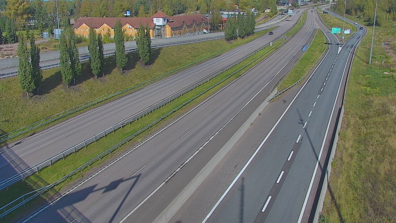 Weather Camera Image Väg 7 Kotka, Jumalniemi, Kotka, Kymenlaakso