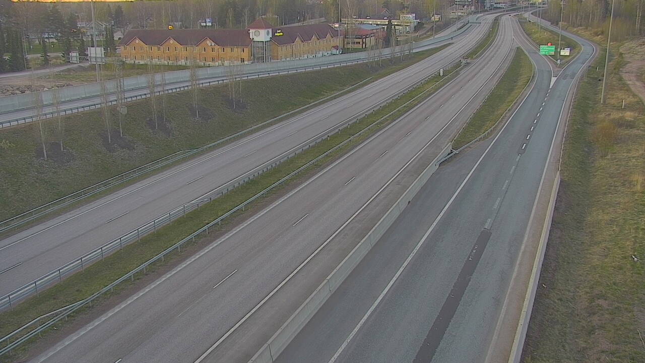 Kelikamerat Kuva Tie 7 Kotka, Jumalniemi, Kotka, Kymenlaakso