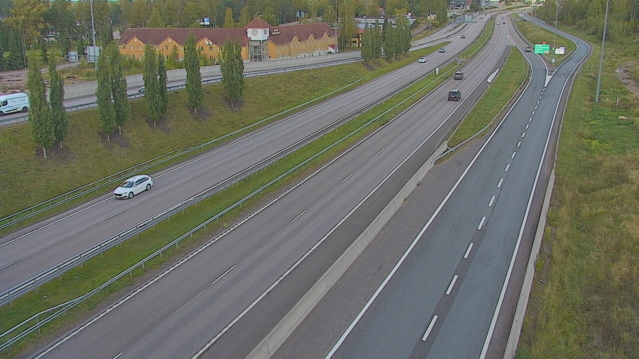 Weather Camera Image Road 7 Kotka, Jumalniemi, Kotka, Kymenlaakso