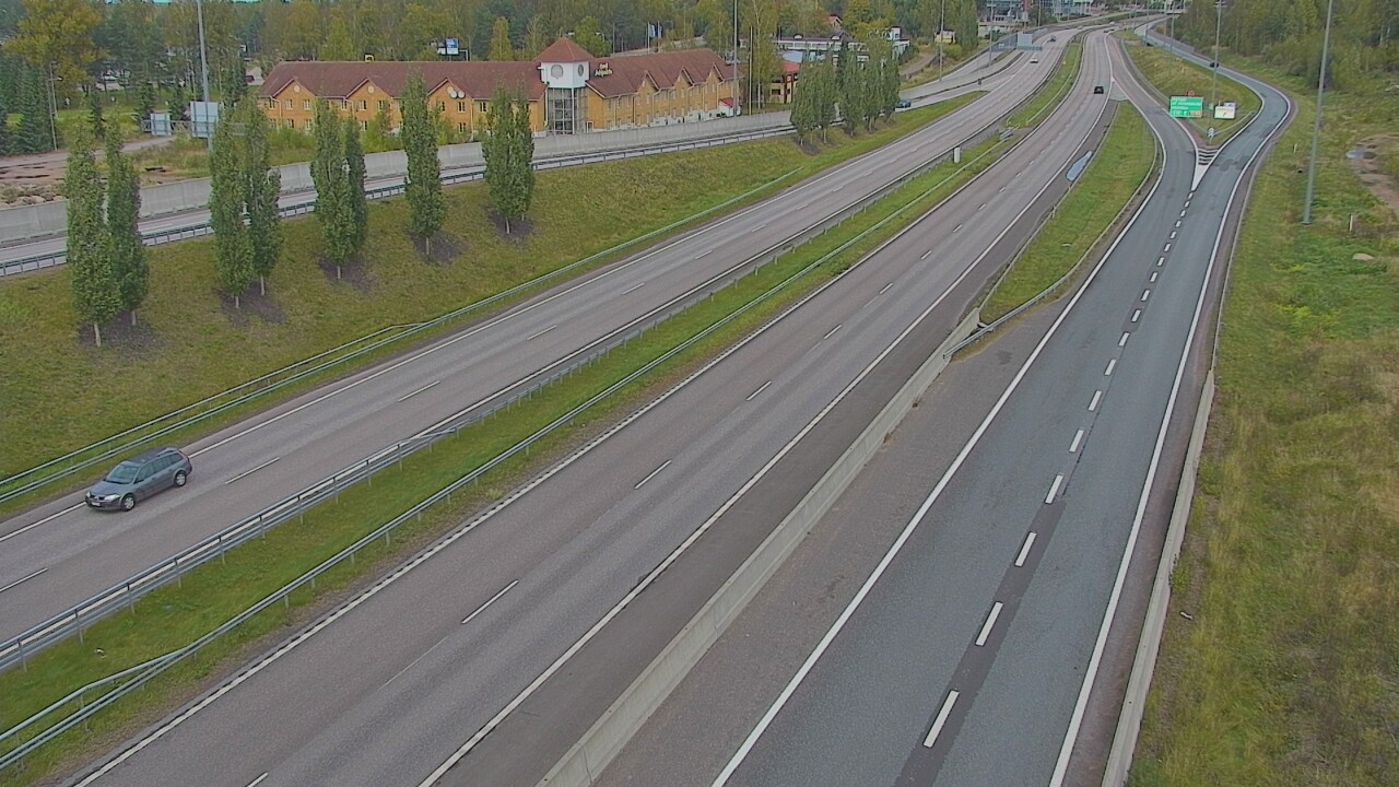 Weather Camera Image Road 7 Kotka, Jumalniemi, Kotka, Kymenlaakso