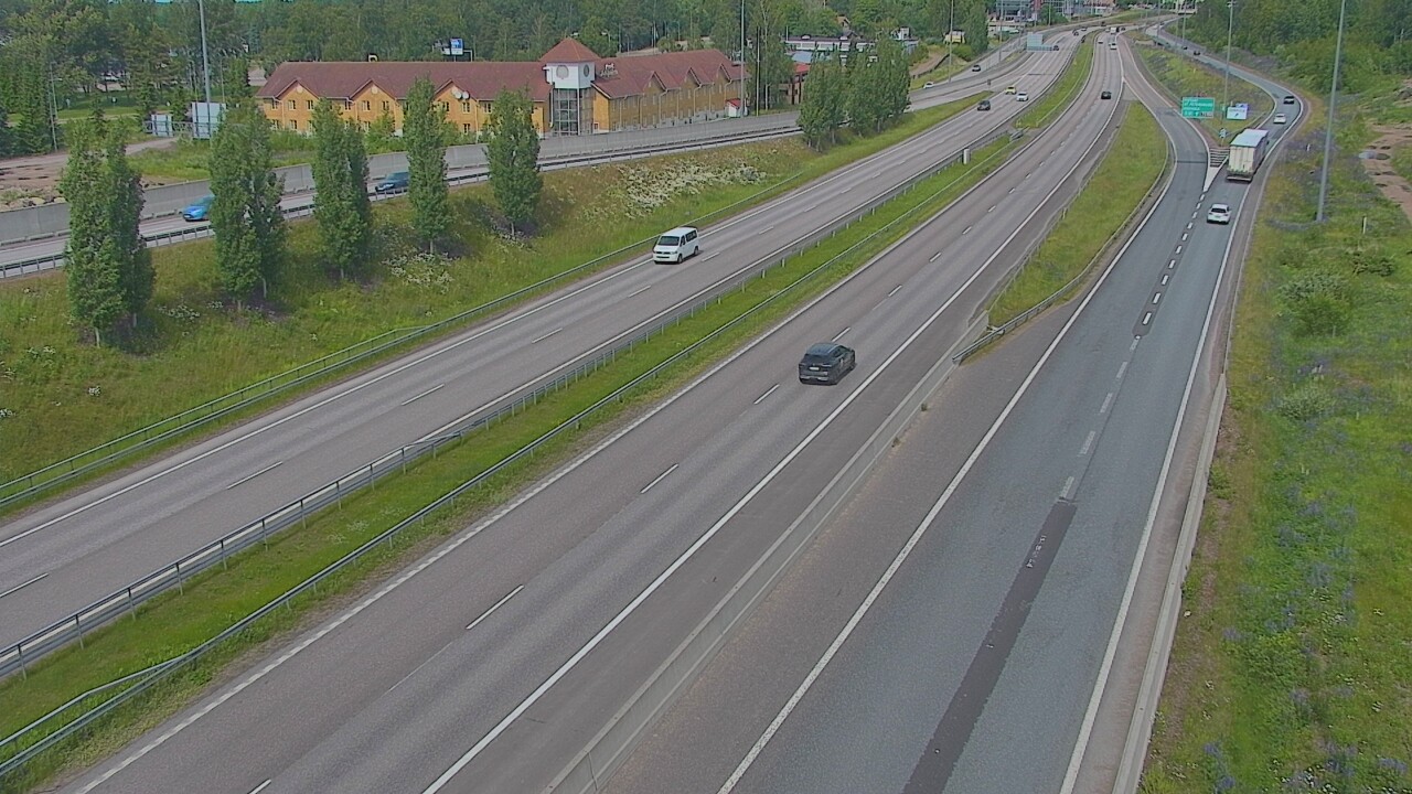 Kelikamerat Kuva Tie 7 Kotka, Jumalniemi, Kotka, Kymenlaakso