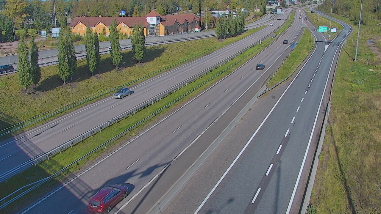 Weather Camera Image Väg 7 Kotka, Jumalniemi, Kotka, Kymenlaakso