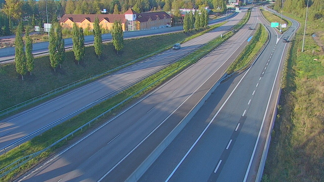 Weather Camera Image Väg 7 Kotka, Jumalniemi, Kotka, Kymenlaakso