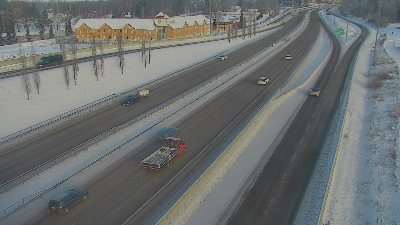 Weather Camera Image Road 7 Kotka, Jumalniemi, Kotka, Kymenlaakso