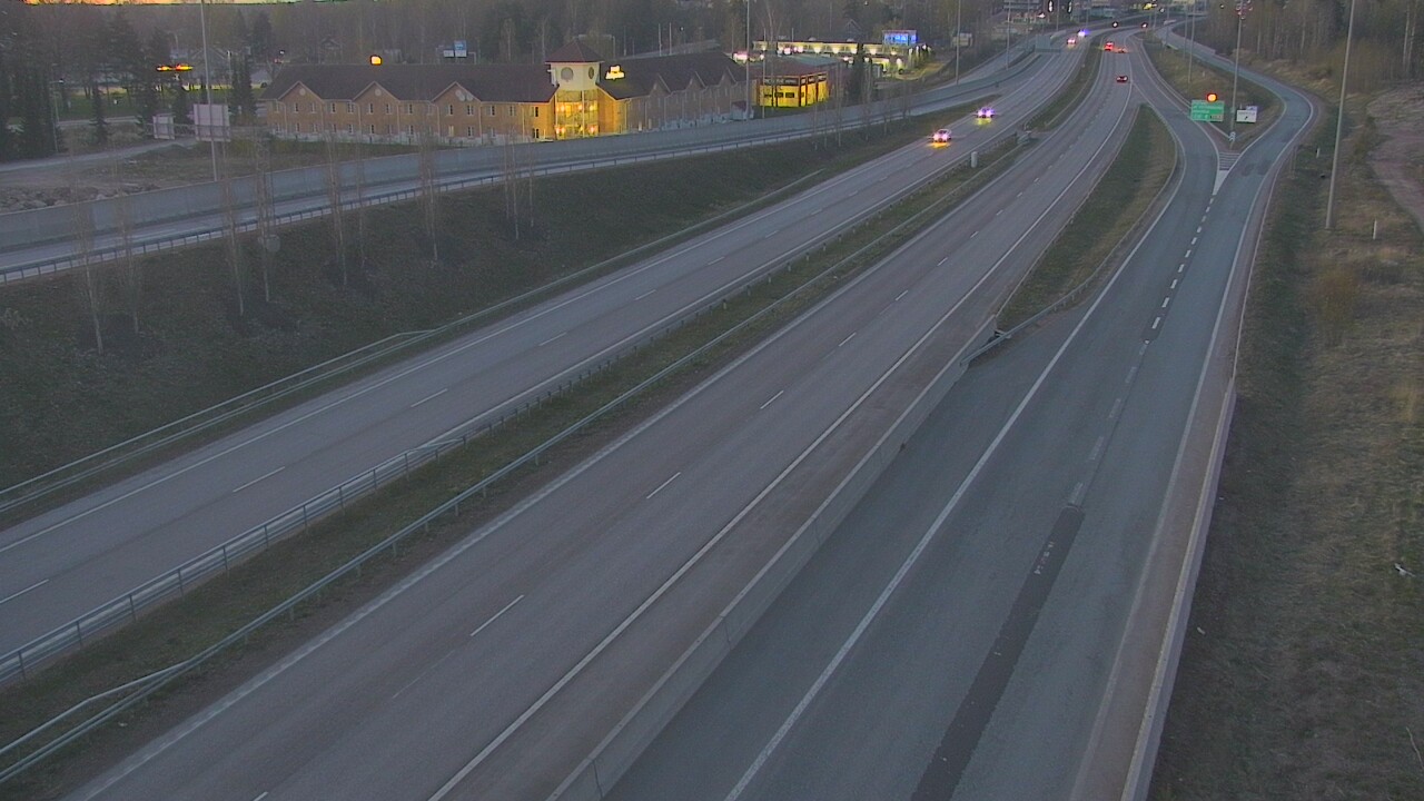 Kelikamerat Kuva Tie 7 Kotka, Jumalniemi, Kotka, Kymenlaakso