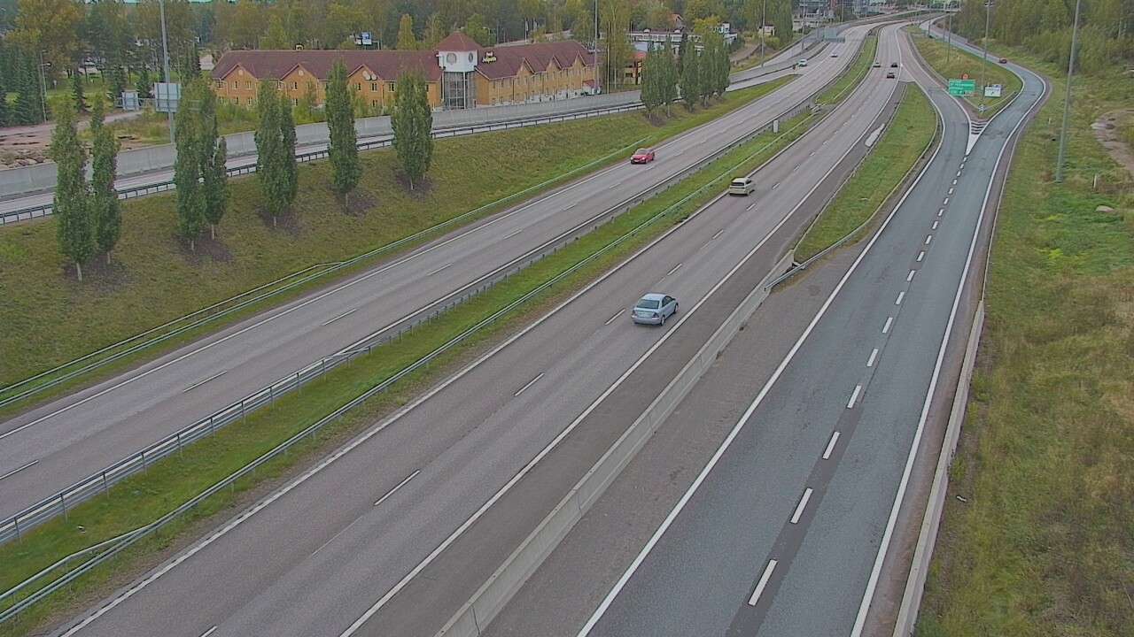 Weather Camera Image Road 7 Kotka, Jumalniemi, Kotka, Kymenlaakso