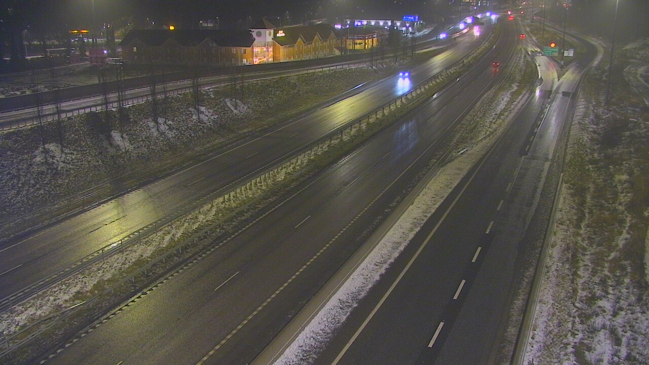 Weather Camera Image Väg 7 Kotka, Jumalniemi, Kotka, Kymenlaakso