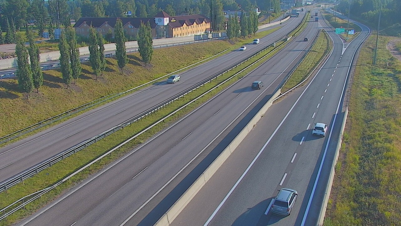 Weather Camera Image Road 7 Kotka, Jumalniemi, Kotka, Kymenlaakso