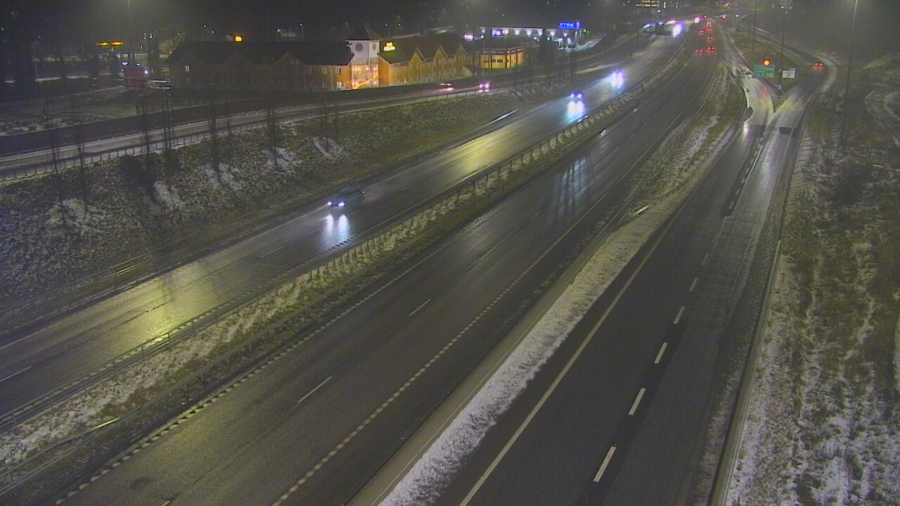 Weather Camera Image Väg 7 Kotka, Jumalniemi, Kotka, Kymenlaakso