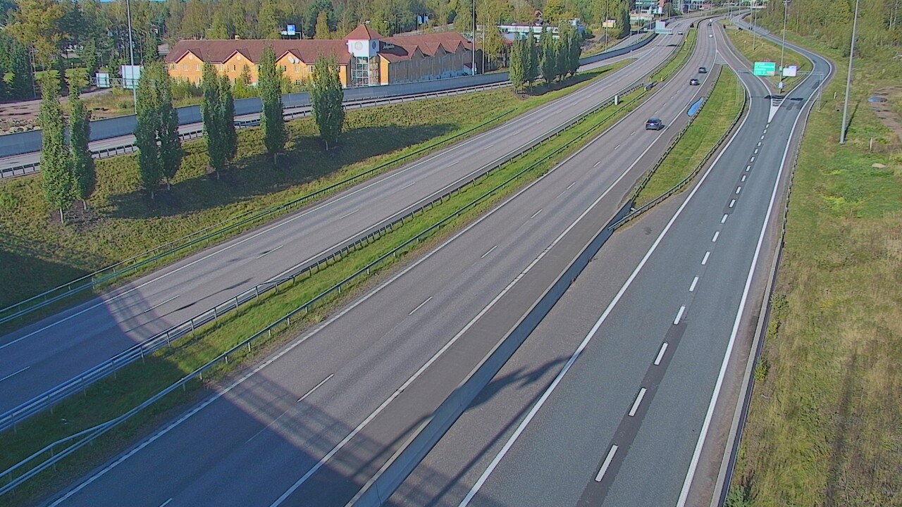 Weather Camera Image Väg 7 Kotka, Jumalniemi, Kotka, Kymenlaakso