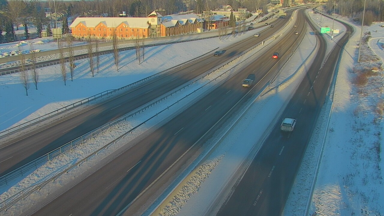 Weather Camera Image Road 7 Kotka, Jumalniemi, Kotka, Kymenlaakso