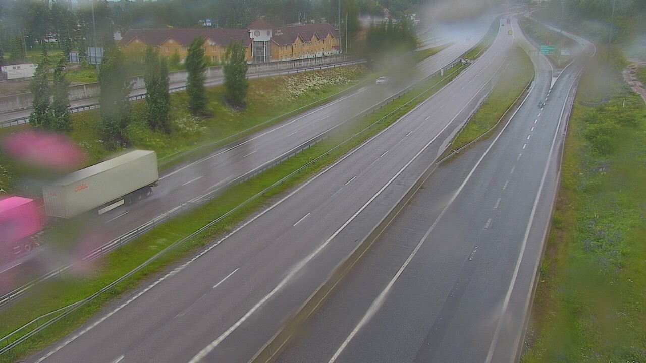 Weather Camera Image Road 7 Kotka, Jumalniemi, Kotka, Kymenlaakso