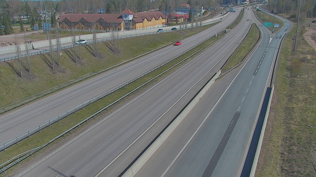 Weather Camera Image Road 7 Kotka, Jumalniemi, Kotka, Kymenlaakso