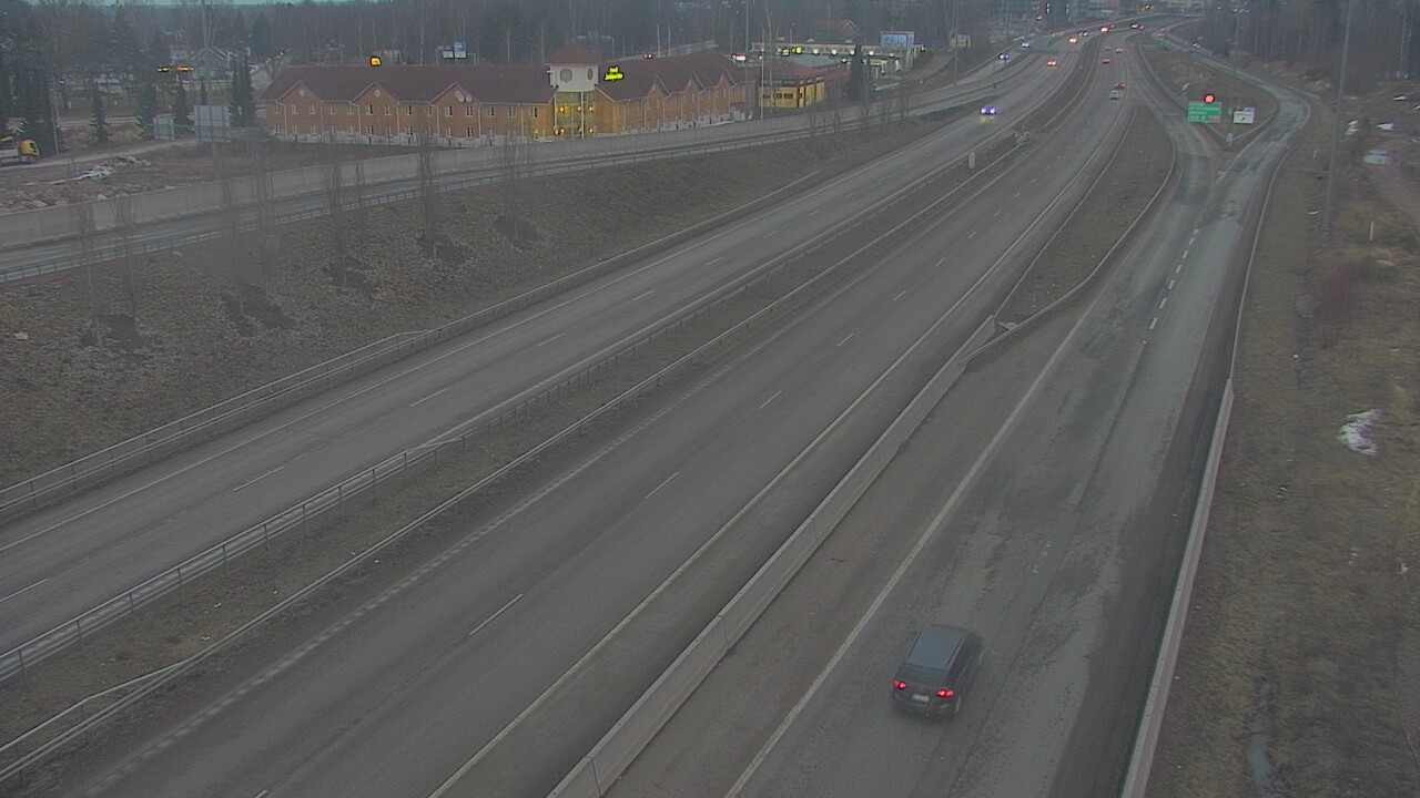 Weather Camera Image Väg 7 Kotka, Jumalniemi, Kotka, Kymenlaakso